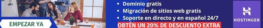 Hostinger: dominio gratis, migración gratis y soporte 24/7 en español